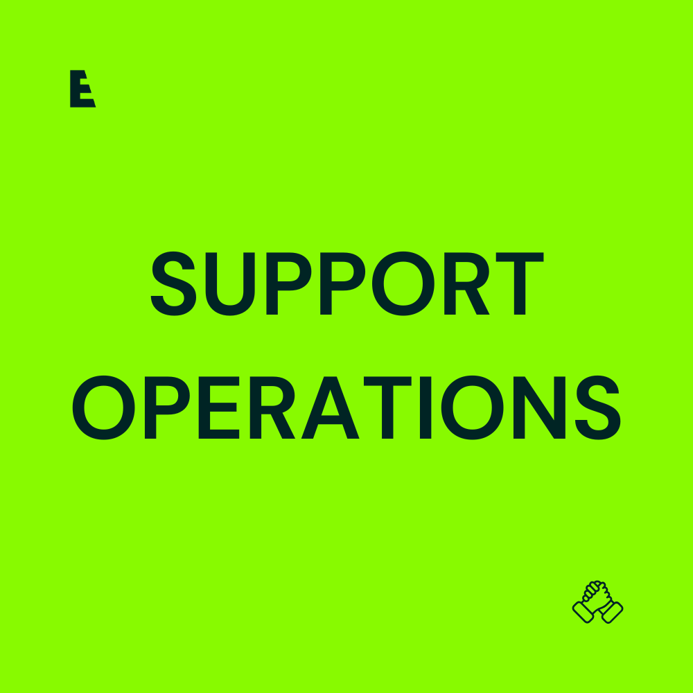 Support Operations